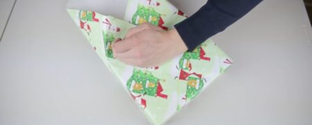 کادو کردن هدایا بدون استفاده از هیچ گونه چسب یا روبان [تماشا کنید]