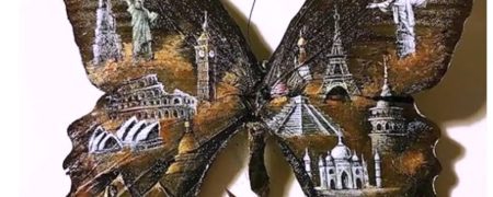 رسم نقاشی های ریز و بسیار کوچک بر روی لوازم و اشیای مختلف توسط هنرمند ترک [تماشا کنید]