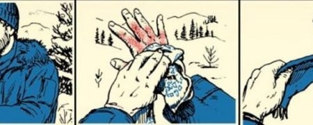 چگونه اندام هایی که دچار سرمازدگی شده اند را در خانه درمان کنیم؟ [اینفوگرافیک]