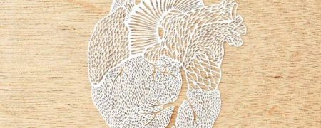 ساخت کاردستی های زیبا و خیره کننده با استفاده از برش کاغذ و چوب