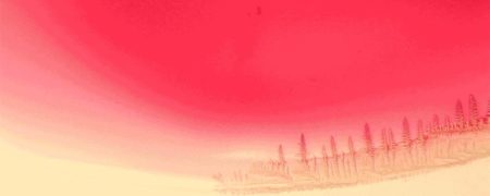 روند شکل گیری کریستال های آمونیوم کلراید در زیر میکروسکوپ که شبیه جنگل هستند [تماشا کنید]