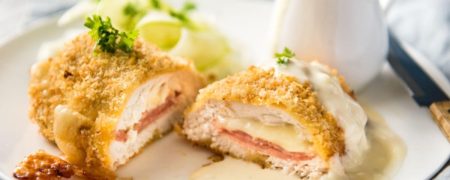 خوشمزه روز: طرز تهیه چیکن کوردن بلو [تماشا کنید]