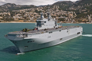 French-Dixmude-helicopter-carrier
