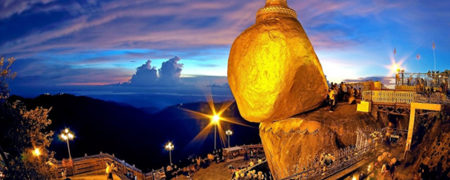 پاگوداکیا اکتیو؛ معبدی طلایی در لبه پرتگاه