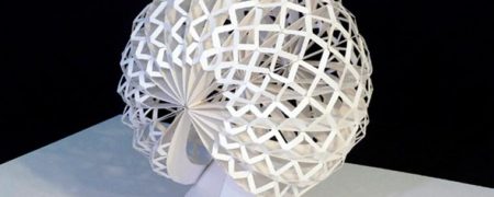 ساخت مجسمه های سه بعدی و جذاب با استفاده از کاغذ [تماشا کنید]