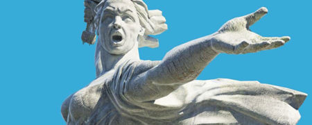 تندیس «مامایف»؛ نماد نبرد خونین استالینگراد