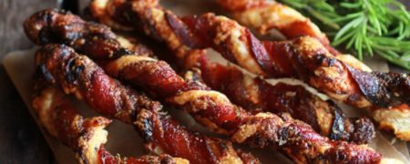 خوشمزه روز: لقمه های ژامبون و پنیر [تماشا کنید]