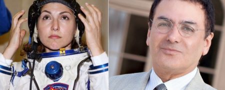 انوشه انصاری و فیروز نادری؛ نگاهی به آلبوم افتخارات دو ایرانی که در صحنه مراسم اسکار ۲۰۱۷ حاضر شدند