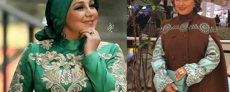 مدگردی با کلکسیون لباس الهام حمیدی و بهنوش بختیاری