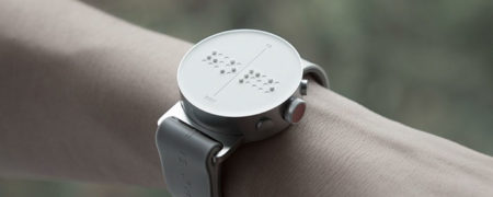 نخستین ساعت هوشمند ویژه نابینایان ساخته شد [تماشا کنید]