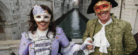 گشتی در ونیز با بزرگترین کارناوال جهان