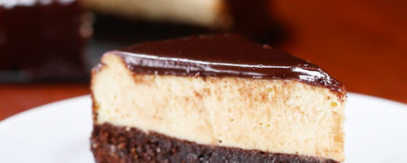 خوشمزه روز: چیزکیک براونی شکلاتی [تماشا کنید]