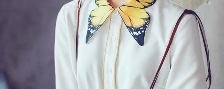 یقه های زیبایی که پیراهن معمولی شما را به یک لباس دوست داشتنی تبدیل خواهند کرد