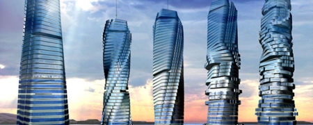 نخستین آسمان خراش چرخشی دنیا تا سال ۲۰۲۰ در دُبی ساخته می شود