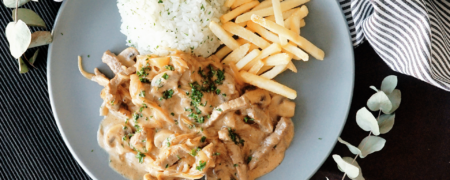 خوشمزه روز: بیف استراگانف [تماشا کنید]