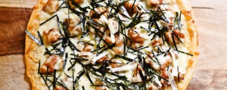 خوشمزه روز: پیتزای مرغ با سس تریاکی [تماشا کنید]