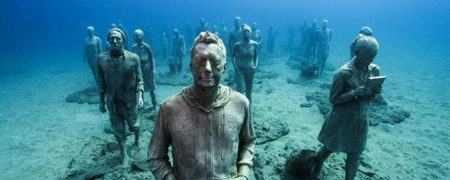 جیسون تیلور؛ مجسمه ساز طبیعت گرا و طراح موزه آتلانتیک