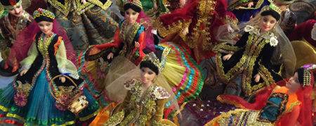 گزارش دیدنی روزیاتو از نمایشگاه صنایع دستی ایران