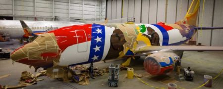 فرآیند رنگ کردن هواپیما های تجاری به چه صورت انجام می گیرد؟ [تماشا کنید-زیرنویس فارسی]