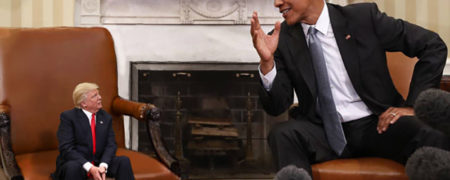 شوخی جالب با دونالد ترامپ؛ تصاویری که نسخه کوچک شده رئیس جمهور آمریکا را نشان می دهند