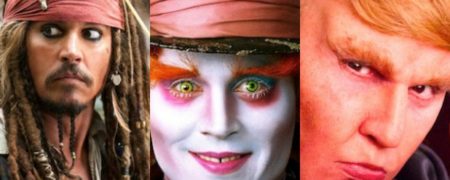 ۱۰ بازیگری که به واسطه گریم های حیرت انگیز خودشان را به هر شکلی در می آورند