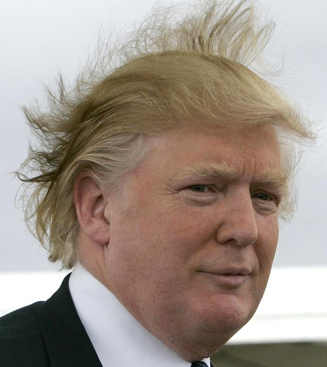 آیا موهای دونالد ترامپ واقعی است؟