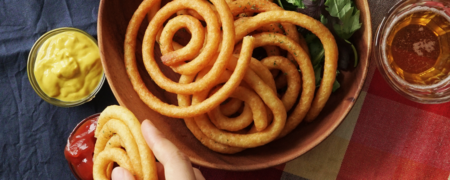 خوشمزه روز: سیب زمینی مارپیچی [تماشا کنید]