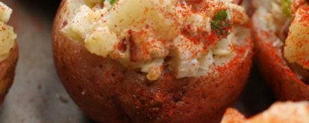 خوشمزه روز: سالاد سیب زمینی [تماشا کنید]