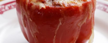 خوشمزه روز: دلمه فلفل دلمه ای با لازانیا [تماشا کنید]