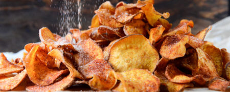 خوشمزه روز: چیپس خانگی با طعم باربیکیو [تماشا کنید]