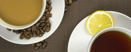 دانستنی هایی جالب در مورد قهوه و چای [اینفوگرافیک]