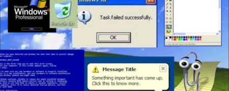 آهنگی جالب و زیبا که با استفاده از صداهای ویندوز XP ساخته شده [تماشا کنید]