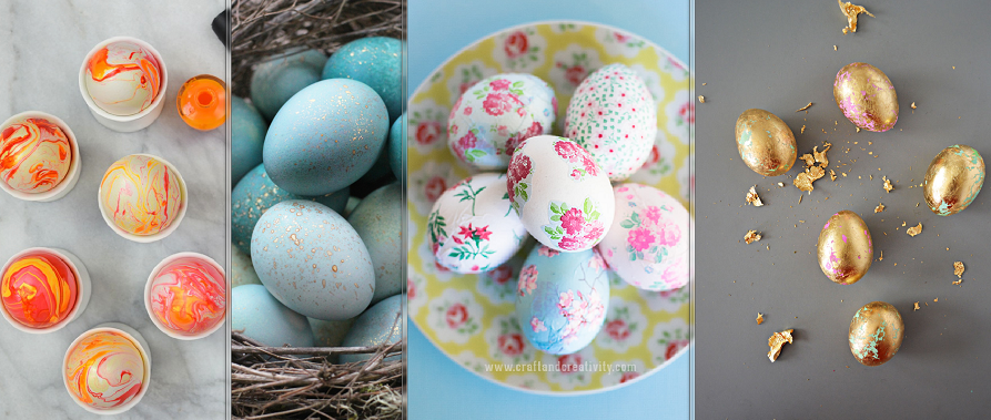 تزئین و رنگ آمیزی تخم مرغ هفت سین به ۵ روش متنوع و بسیار زیبا
