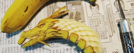 سبزی آرائی و میوه آرائی های بی نظیر هنرمند ژاپنی