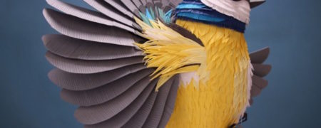 نگاهی به تصویرسازی های سه بعدی با بریده های کاغذ