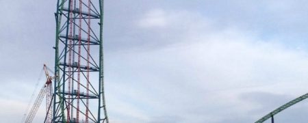 ۱۱ نمونه از عجیب ترین، بلندترین و ترسناک ترین ترن هوایی های دنیا