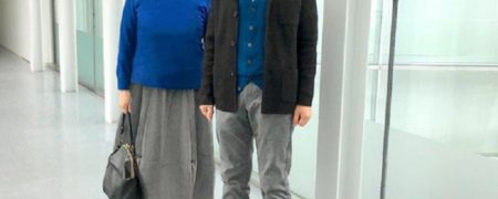 زن و شوهری که پس از ۳۷ سال زندگی همچنان لباس هایشان را با هم ست می کنند