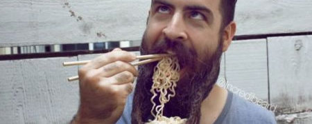 ۱۱ نمونه از عجیب ترین کاربردهای ریش و سبیل در میان مردان