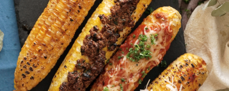 خوشمزه روز: بلال کبابی در ۴ طعم مختلف [تماشا کنید]