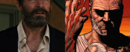 تصاویری که چهره و ظاهر بازیگران فیلم «لوگان» را با شخصیت های کتاب مصور آن ها مقایسه می کنند