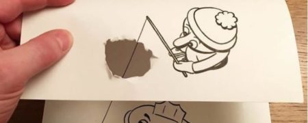 خلق تصویرسازی های سه بعدی و طنز از رویدادهای ساده زندگی