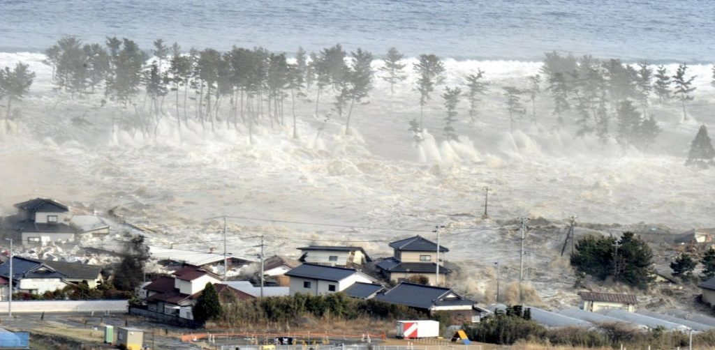 مقایسه کنید؛ مجموعه تصاویری که قبل و بعد از زمین لرزه و سونامی ۲۰۱۱ ژاپن را نشان می دهند