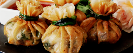 خوشمزه روز: دامپلینگ میگو [تماشا کنید]