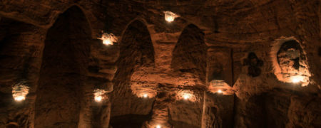 لانه خرگوشی که به دالان های زیر زمینی ۷۰۰ ساله و باستانی راه پیدا می کند [تماشا کنید]