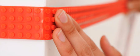 نوار جالب و خلاقانه ای که می تواند هر چیزی را به لگو تبدیل کند [تماشا کنید]