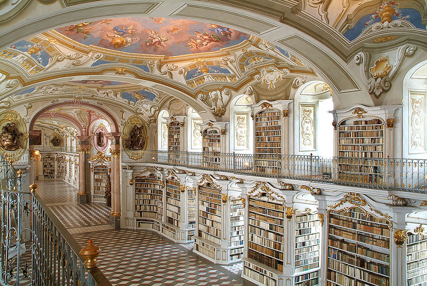 کتابخانه ادمونت - ادمونت - اتریش