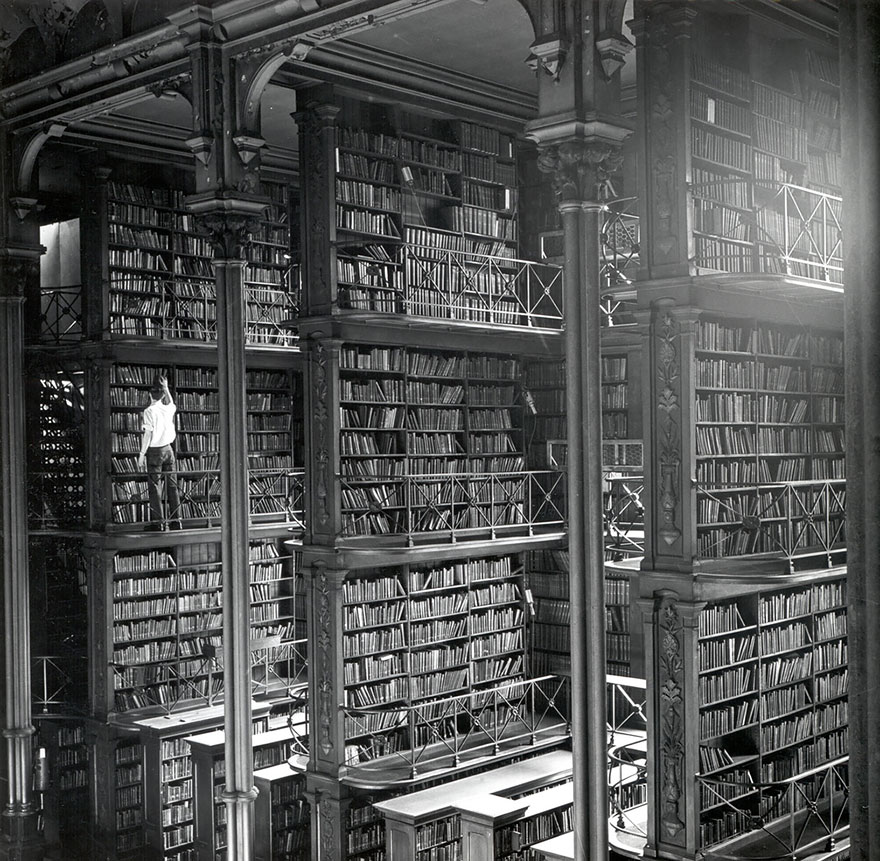 کتابخانه عمومی سین سیناتی - اوهایو - آمریکا