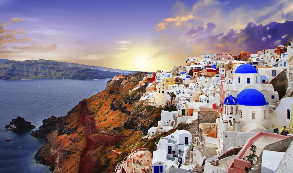 مروری بر تصاویر زیباترین جزایر و جاذبه های دیدنی گردشگری یونان