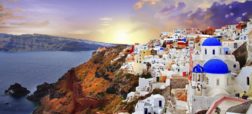 مروری بر تصاویر زیباترین جزایر و جاذبه های دیدنی گردشگری یونان