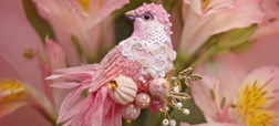 ساخت مجسمه های زیبا و حیرت انگیز پرندگان با استفاده از جواهرات توسط هنرمند روس